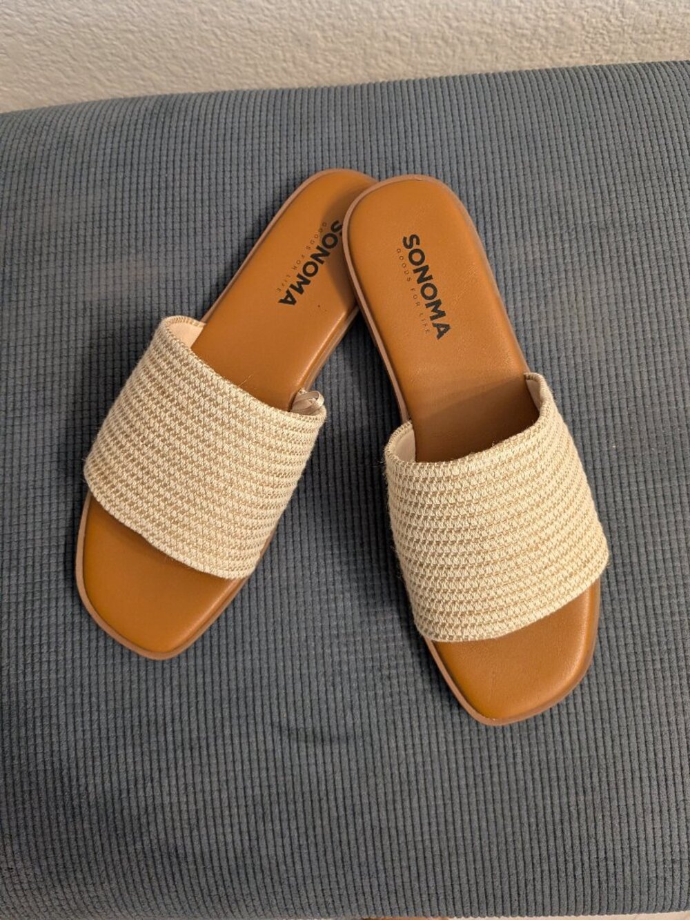 Sonoma Goods For Life® Jindi Women's Soft Slide Sandals